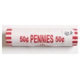 2025 D BANK ROLL PENNIES (LAST YEAR MINTED-RARE)