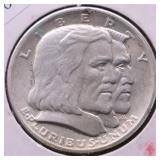 1936 CHOICE BU LONG ISLAND HALF DOLLAR
