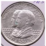 1921 ALABAMA HALF DOLLAR AU