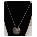 STERLING SILVER UNIQUE NECKLACE