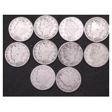 10 V NICKELS
