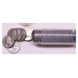 ROLL OF BICENTENNIAL WASHINGTON QUARTERS