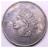 1 OZ .999 SILVER ROUND