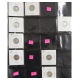 8 MERCURY DIMES
