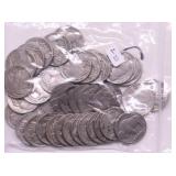 40 BUFFALO NICKELS