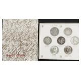 US TYPE HALF DOLLARS  COINS CIRC NICE