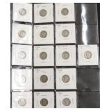 16 MERCURY DIMES