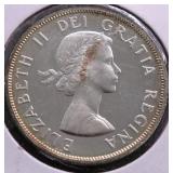1961 CHOICE BU CANADA SILVER DOLLAR
