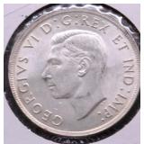 1939 CHOICE BU CANADA SILVER DOLLAR