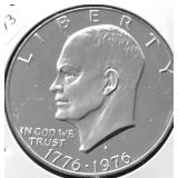 SILVER BICENTENNIAL IKE DOLLAR PROOF