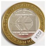 .999 SILVER CASINO CHIP