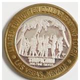 .999 SILVER CASINO CHIP