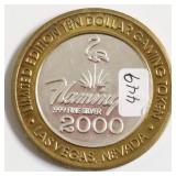 .999 SILVER CASINO CHIP