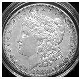1883 S MORGAN DOLLAR XF