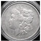 1891 O MORGAN DOLLAR XF