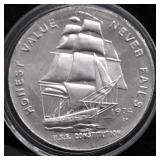 1 OZ .999 SILVER ROUND