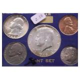1964 CHOICE BU DATE SET