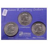 SBA DOLLAR SET