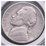 1938 JEFFERSON NICKEL VF