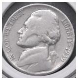 1939 JEFFERSON NICKEL G