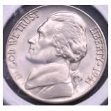 1941 GEM FS JEFFERSON NICKEL