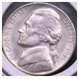 1941 GEM BU JEFFERSON NICKEL