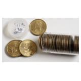 ROLL ANDREW JACKSON PRESIDENTIAL DOLLARS