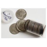 1976 ROLL KENNEDY HALF DOLLARS