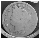 1898 V NICKEL G