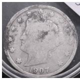 1907 V NICKEL G