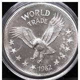 1 OZ .999 SILVER ROUND