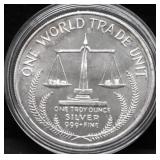 1 OZ .999 SILVER ROUND