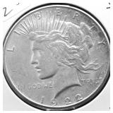 1922 S PEACE DOLLAR XF DETAILS