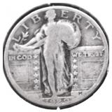 1929 STANDING QUARTER VG