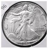 1941 CHOICE BU WALKING HALF DOLLAR
