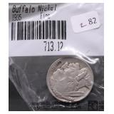 1935 BUFFALO NICKEL F