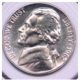1962 PROOF JEFFERSON NICKEL