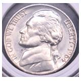 1964 CHOICE BU JEFFERSON NICKEL