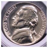 1958 PROOF JEFFERSON NICKEL
