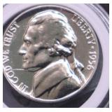 1956 PROOF JEFFERSON NICKEL