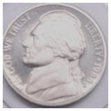 1988 PROOF JEFFERSON NICKEL