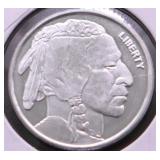 1/4 OZ  .999 SILVER ROUND