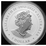 1 OZ .999 SILVER ROUND