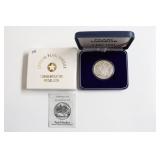 PEARL HARBO 1 OZ .999 SILVER ROUND W BOX PAPERS