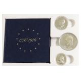 SILVER PROOF BICENTENNIAL SET
