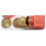 ROLL OF PROOF SACAGAWEA DOLLARS