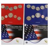 2017 MINT SET