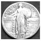 1927 STANDING QUARTER VF