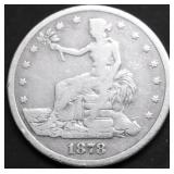 1878 S TRADE DOLLAR VG