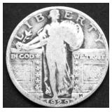 1929 STANDING QUARTER VG